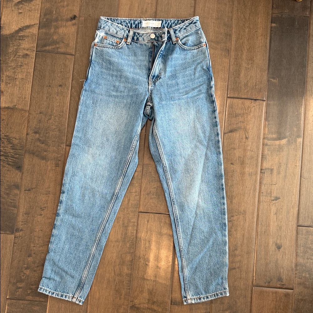 Topshop Light Blue Women Jeans